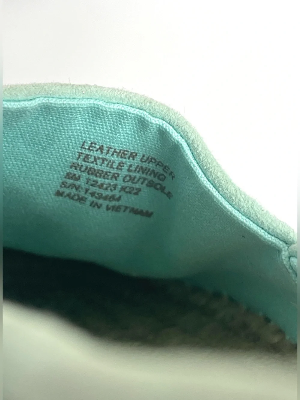 Tory Burch Ines Suede 1.75”H Platform Espadrille Size 5 In Seabubble/ Aqua mint